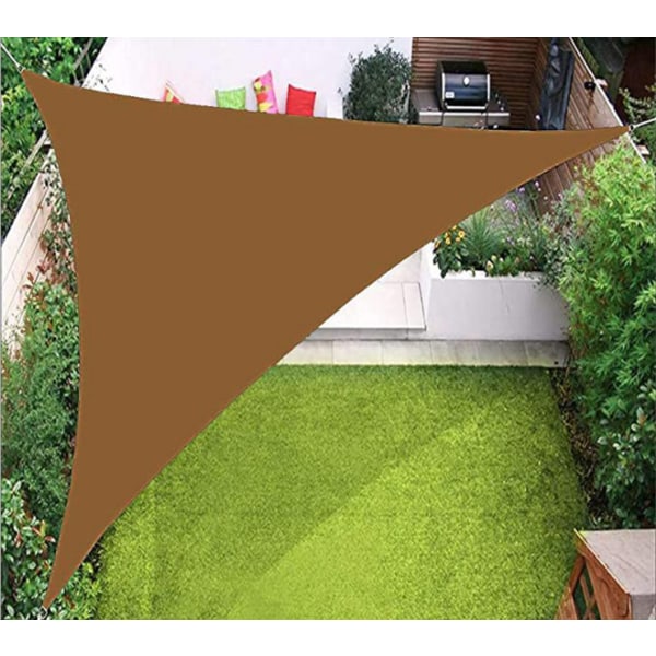 Trekant markise seil, 4 * 4 * 4m markise seil, terrasse markise,