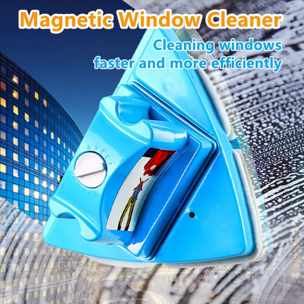 Dobbeltsidet vinduespudser Glasvisker Magnetisk rengøring Til