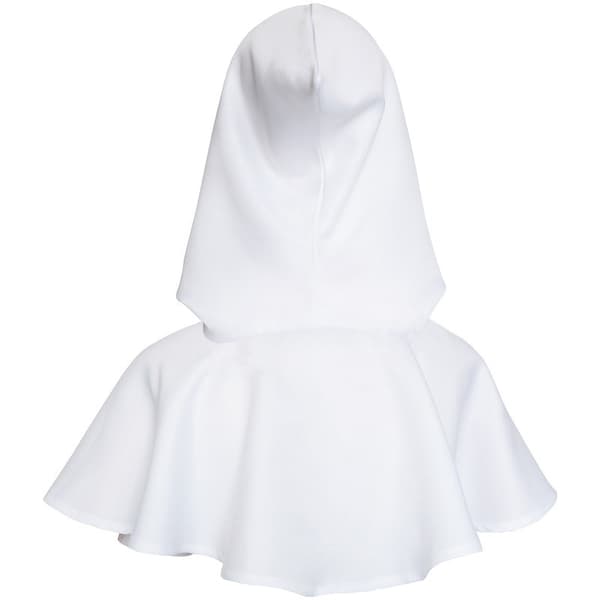 Middelalderlig hættehat kors halskæde Wicca hedensk hætte cosplay tilbehør