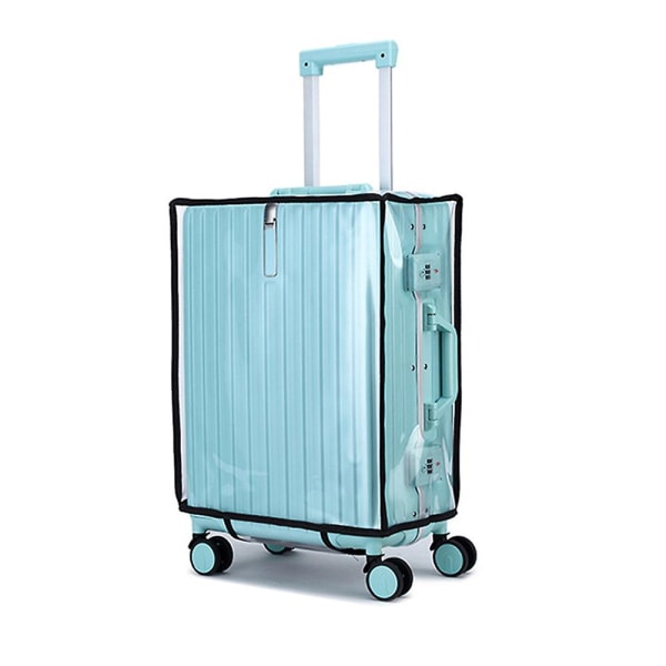 24" bagasjebeskytter koffertdeksel Pvc vanntett reisekoffert