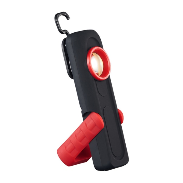 COB LED oppladbar arbeidslampe, bærbar LED lommelykt insp
