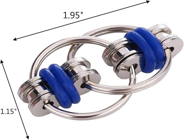 Flippy Chain Decompression Toys - Angst Stress Ubalansert
