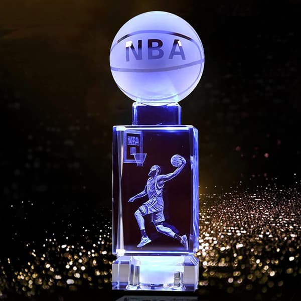 Nattlys til soverommet - Harden Dunk 3D NBA-kurv