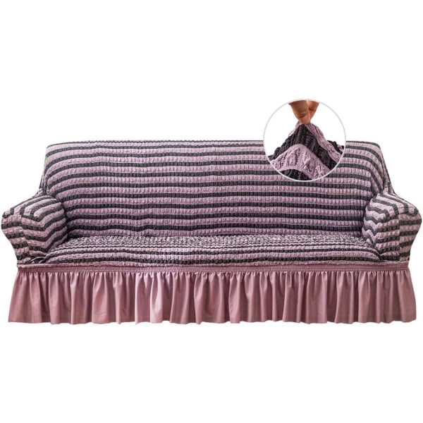 Stretch Sofa Slipcover Sofatrekk Vaskbare møbler Protec