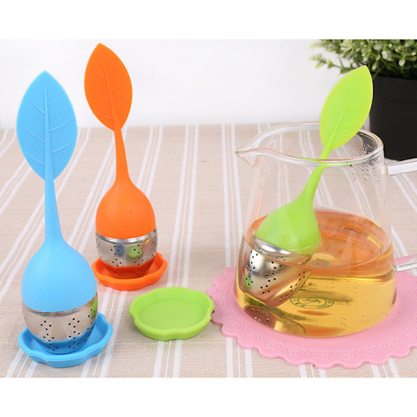 (Sæt med 1 infusere) Infuser/teinfuser/filter diffuser/te-si
