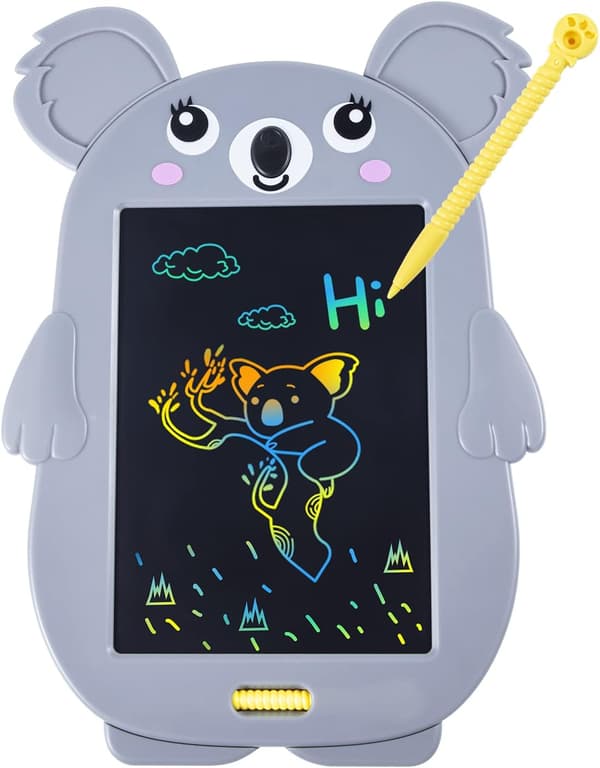 Barns LCD-skrivetavle, Doodle Board Læringsspill, 21,4*