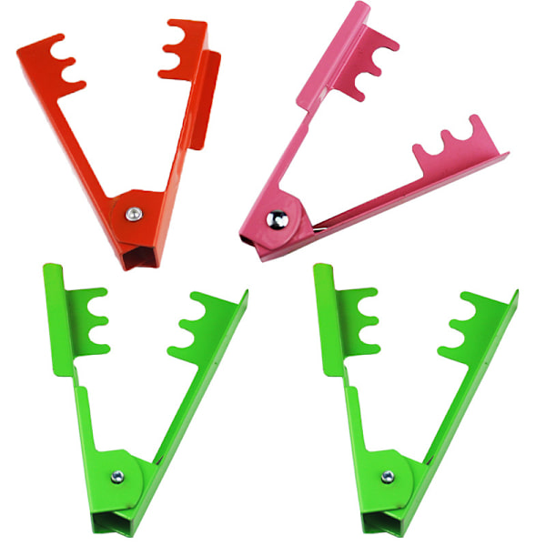 2 stk Profesjonell Torn- og Bladstripper Tornfjerner for