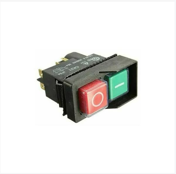 Elektromagnetisk bryter start og stopp strømkontroll 110v 220v motor