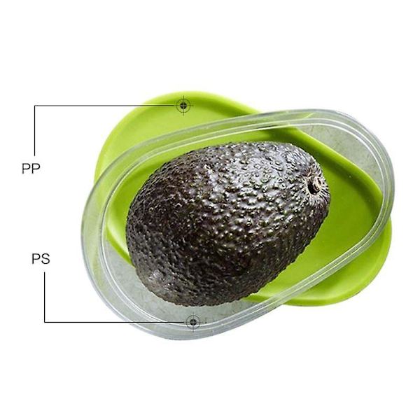 Avocado-opbevaringsboks til køkkenet