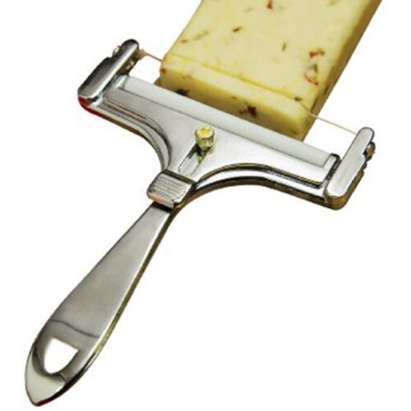 Justerbar tjocklek ostformare cheese slicer cheese chee