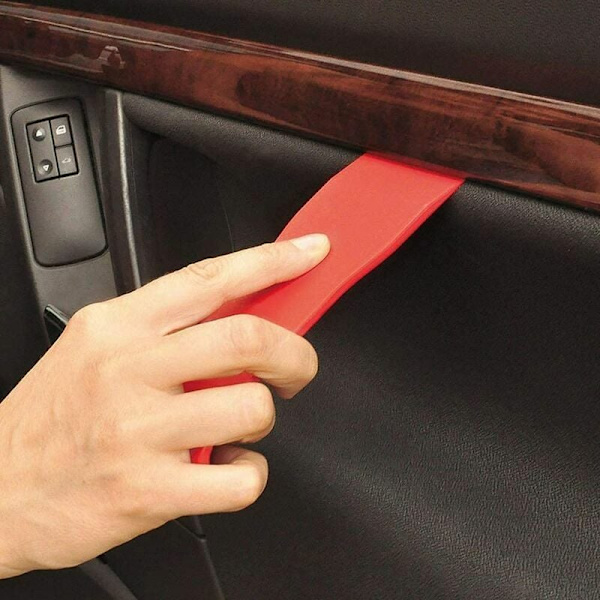 19 stk. Auto Trim Fjernelsesværktøjer Universal Bil Trim Fjernelsesværktøjer Kit Fjernelsesværktøjer til Bil Dørpanel Dashboard
