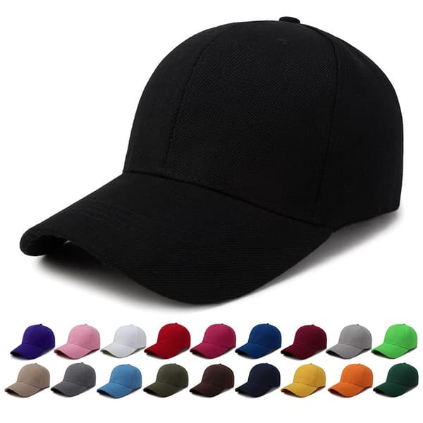 Baseballcaps - Justerbar Størrelse Kaffe