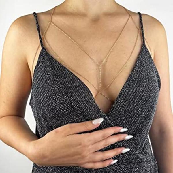 Muodi Yksinkertainen Vatsan Kaulus Seksi Vatsan Runko Bikini Runko Valjaat
