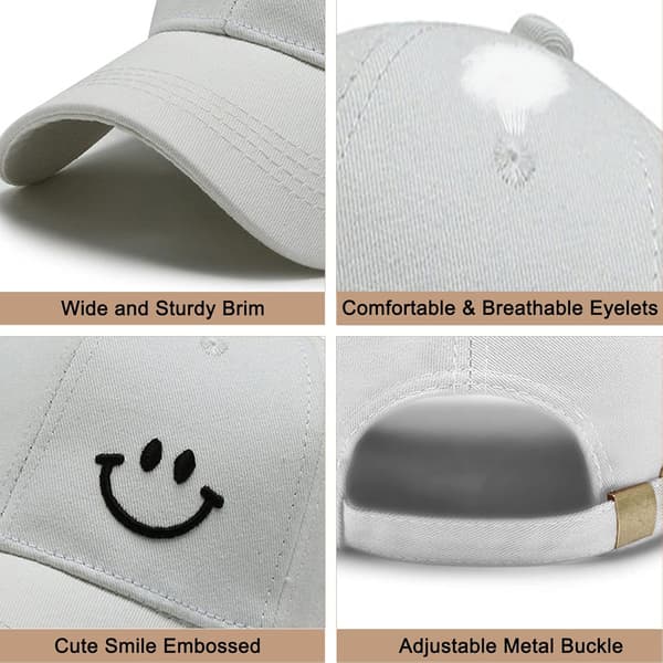Baseball Cap, Bomulds Anti-Sol Baseball Cap, Mænd Kvinder Kvinde Summ