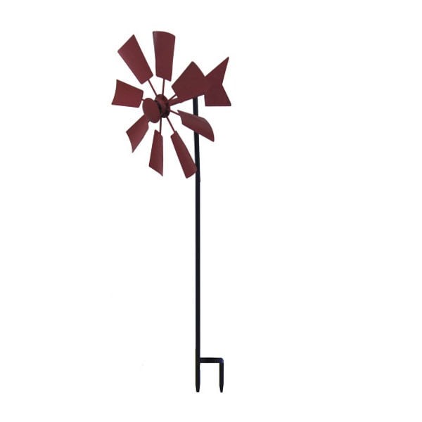 Willow Leaf Windmill - af Wind Energy - Patio græsplæne og have i