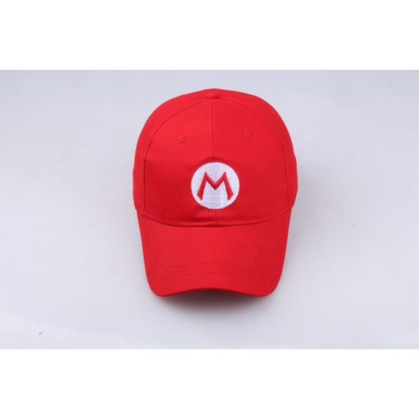 Super Mario Bros Odyssey Luigi Baseball Cap Barn for barn og menn Justerbar H