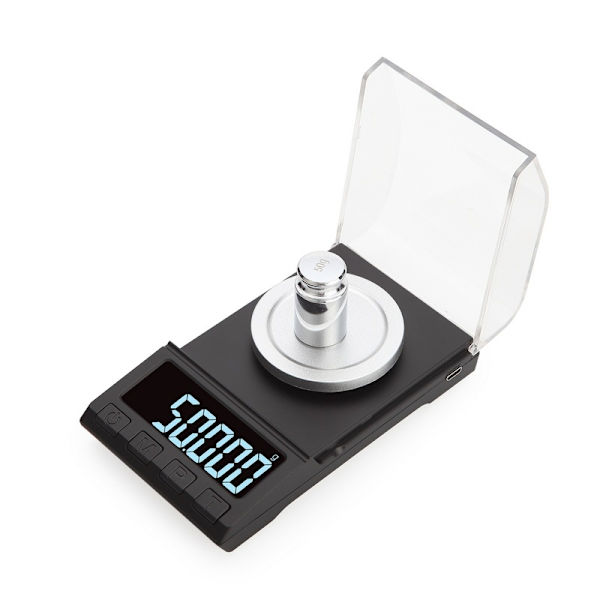 Scales Toolour 100 x 0,001 g Smykker Vægt Præcision Køkkenvægt