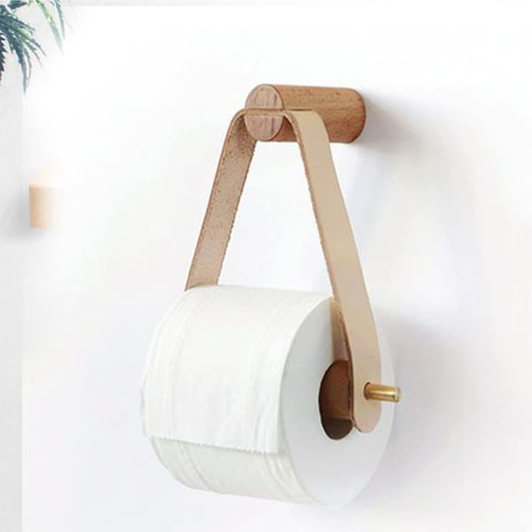 Seinälle kiinnitettävä wc-paperiteline, Rustic Tissue Rolls Paper Holder W