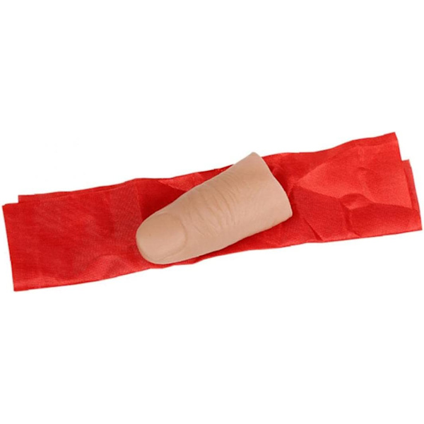 Sjal Försvinnande Finger Simulering Magi Prop