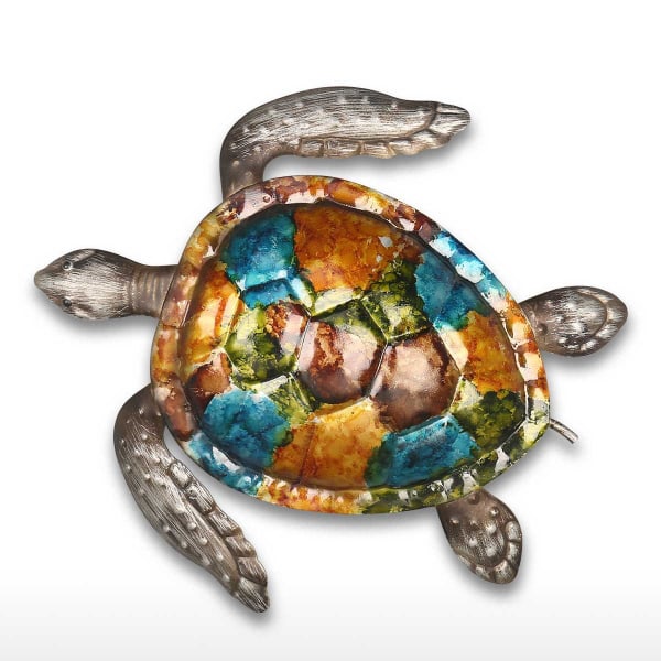 Färgglad liten sköldpadda Väggskjul mjuk inredning