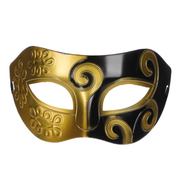 Unisex Retro Masquerade Mask Mardi Gras Kostymefest Tilbehør