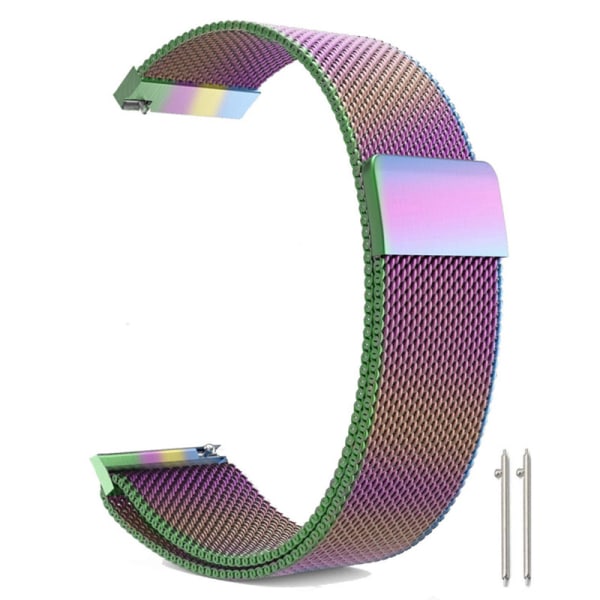 20 mm magnetiskt watch för män kvinnor rostfritt stål justerbar