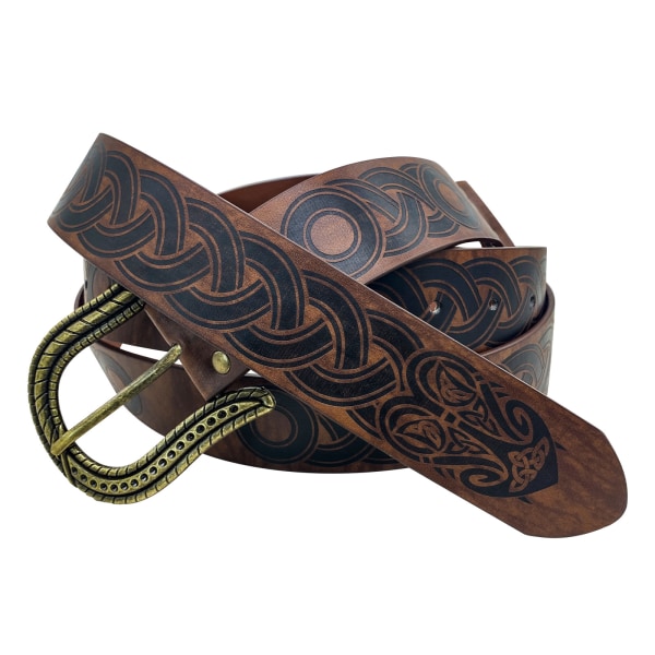 Viking Celtic Stripe Belte Medieval Vintage Knight Belt cosplay st