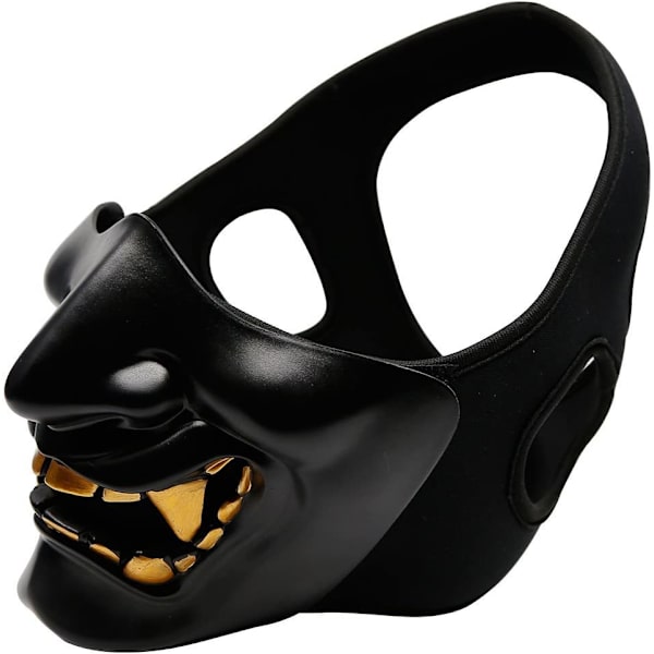 Halloween-asu Cosplay BB-ase Evil Demon Monster Kabuki Samur