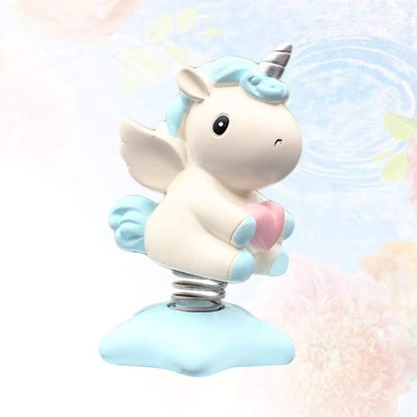 Unicorn Dash Bobble Shaking Head Toy Dancing Unicorn Action