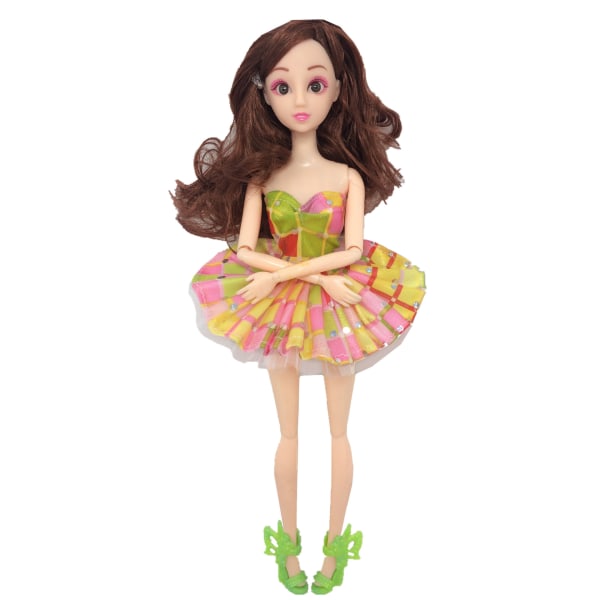 Barbie-muotiasu, 3 kpl, 3 nuken asustetta, ch
