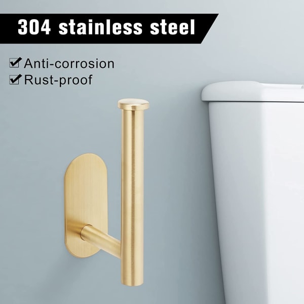 WC-paperiteline, seinälle kiinnitettävä WC-paperiteline, 304 tahra