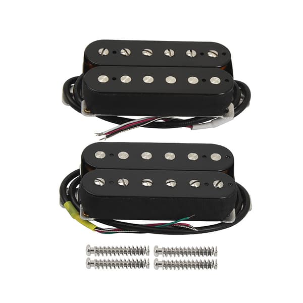 Høyytelses gitarpickuper Hvit 1 stk Humbucking pickup-sett (50 mm)