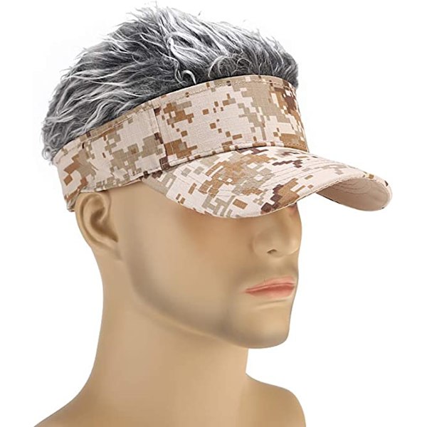 Hatt Vår og Høst Mote Parykk Cap Baseball Cap Søt Trend Bo