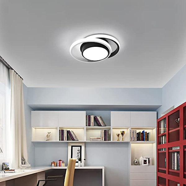 Rund LED Taklampe, Moderne Taklampe Armatur 32W 2350LM