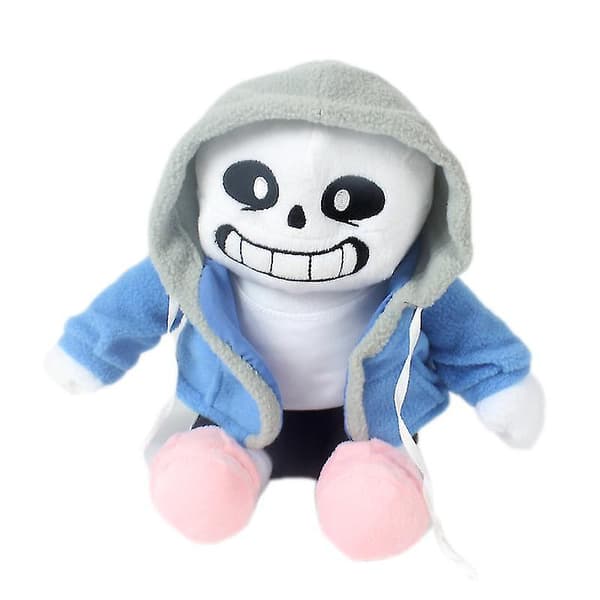 Undertale-pehmolelu Undertale-pelin oheistuote Sans-pehmolelu