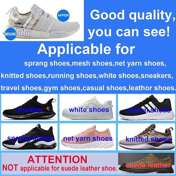 3PCS Quick Sneaker Shoe Cleaning Wipes Quick And Easy Strong Det