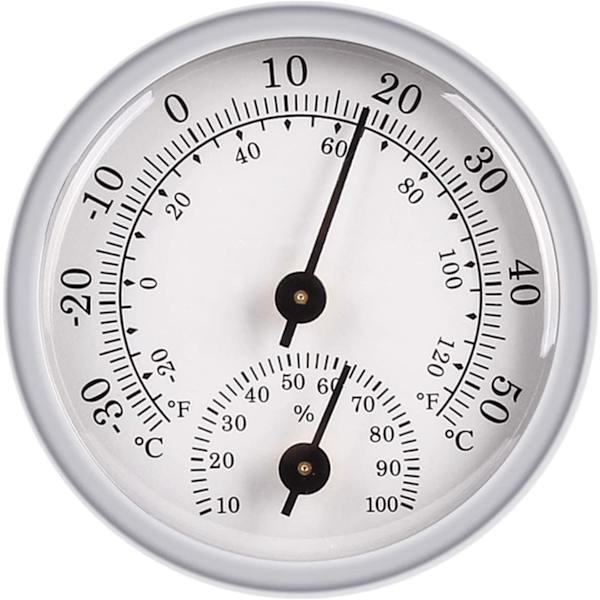 Hygrometer Termometer, Fugtighedssensor Monitor Detektor Mål