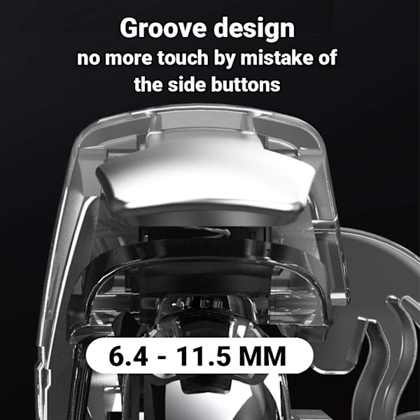 PUBG L1R1 Mobil Spil Controller Trigger Trigger Træk Mobil Pho