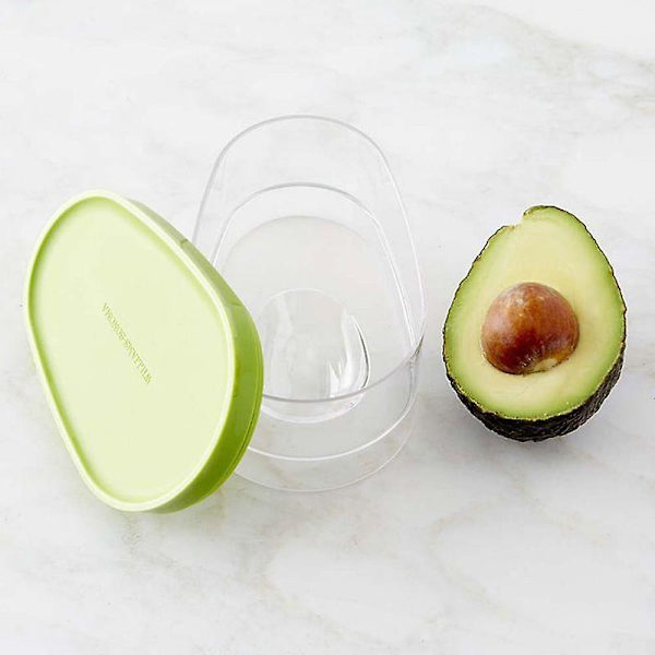 Avocado-opbevaringsboks til køkkenet