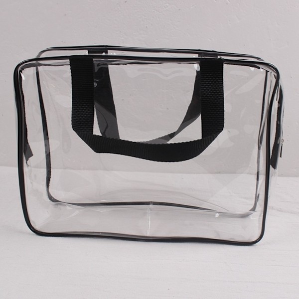 3 i 1 gaveposer Transparent PVC rejsetaske Vandtæt Multifun