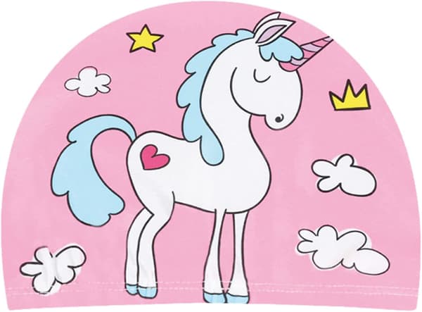 Pony - Badehette for barn - Myk og behagelig PU