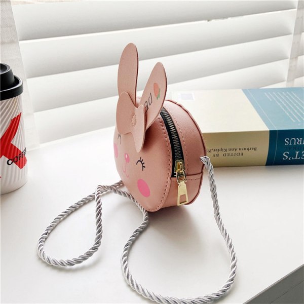 Mini axelväska, 1 set Princess Mini väska söt rosa brun björn R