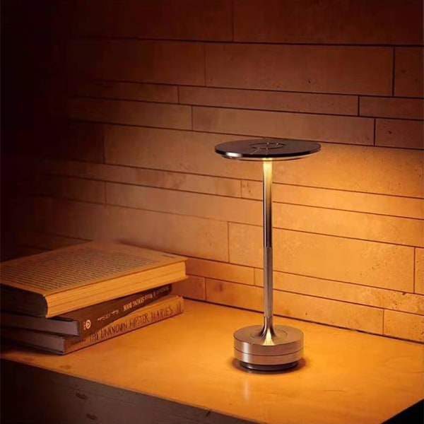 Trådløs bordlampe, oppladbart bærbart batteridrevet LED De c21a | Fyndiq