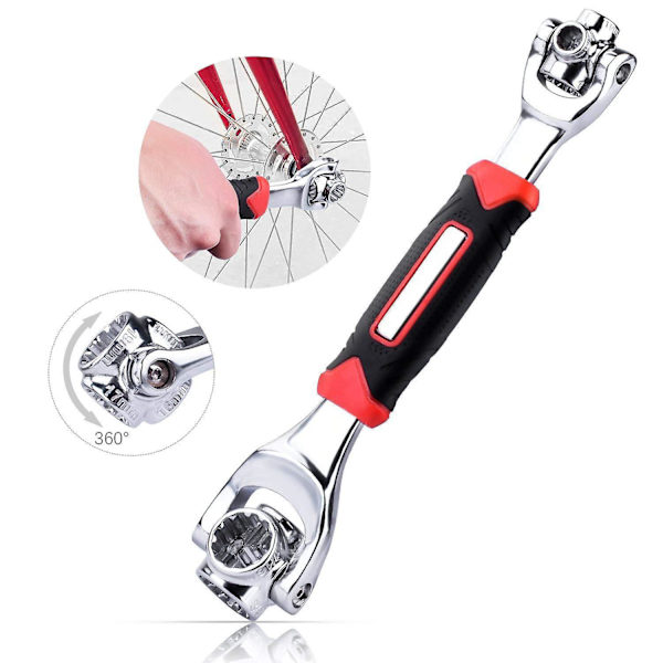 52 in 1 Tiger Wrench Tool Set Multi-functional Socket Tiger
