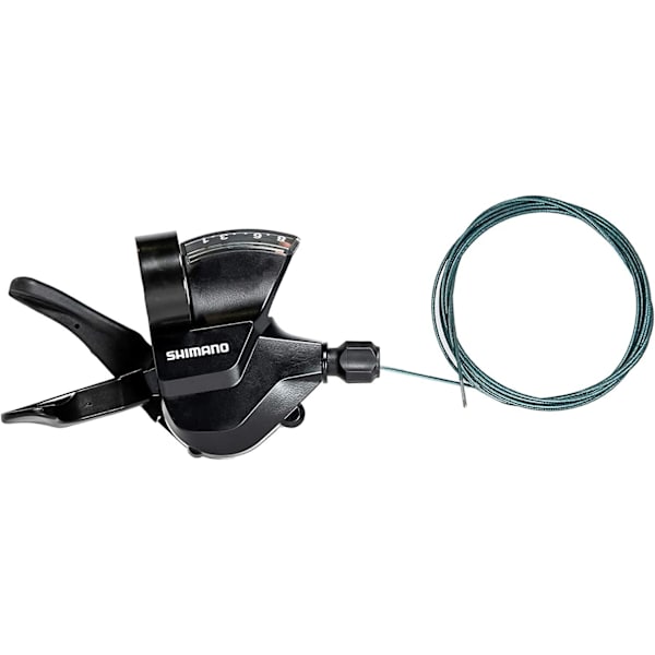 Cykelväxelspak 8 hastigheter Höger SL-M315-8R Cykelväxelspakar Växelspak