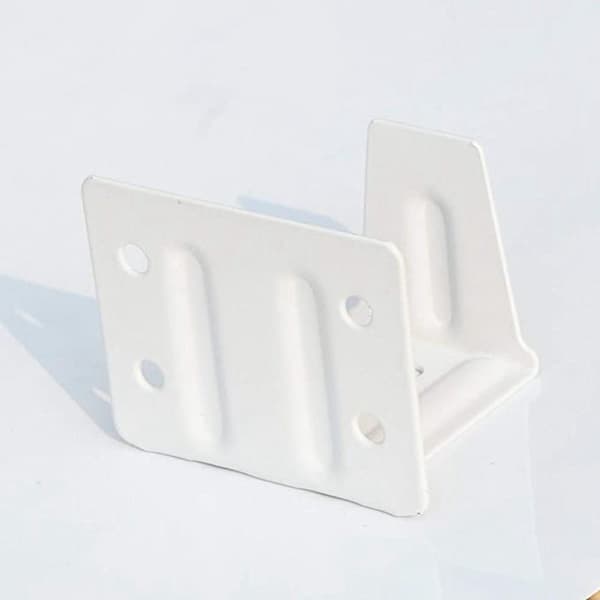 2 stk. Center Support Bracket Hvid Farve til 2\" Low Profile Win