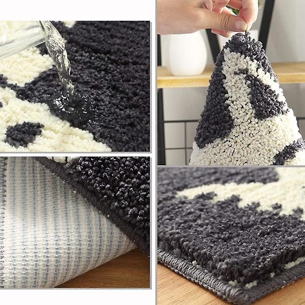 Baderomsmatte 45*65cm Kattedørmatte Dørmatter For Inngangsdør