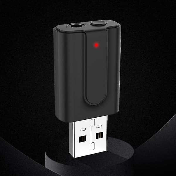 2 i 1 Bluetooth-kompatibel 5.0 USB-mottaker Sender Ada