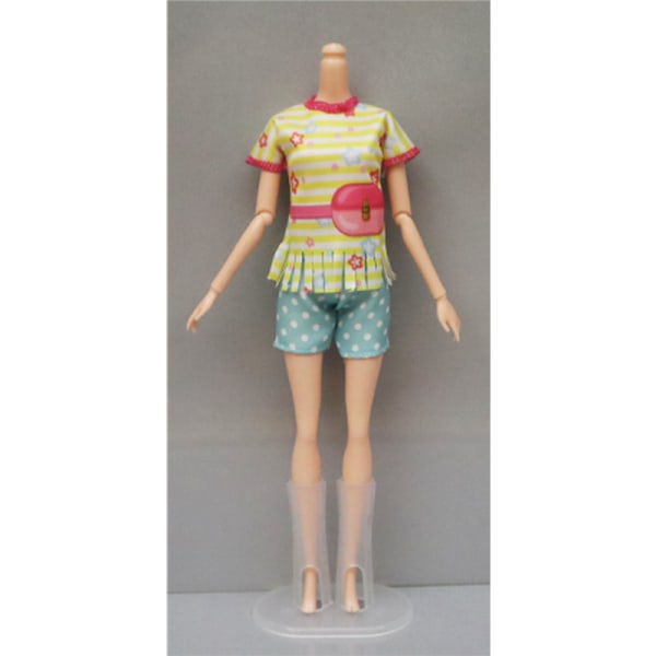 18 stykker 30 cm dukkeklær (tilfeldig stil) Yitian Barbie