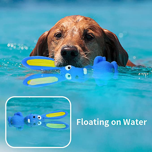 Squeaky legetøj til hunde, Squeaky legetøj til hunde, Latex Interactiv